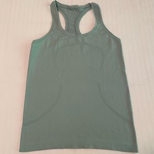 Lululemon Women’s Swiftly Tech Racerback Tank Top Light Turquoise Blue